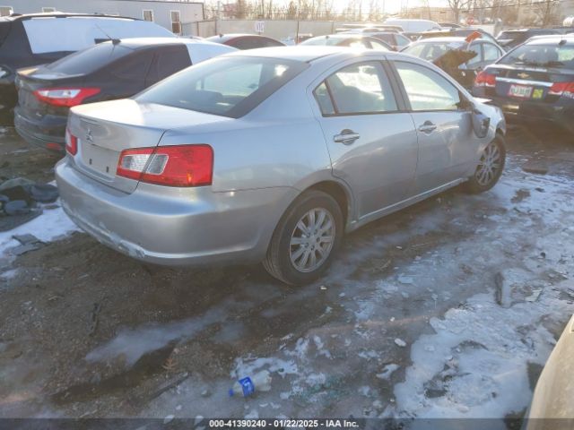 2010 MITSUBISHI GALANT 4A32B2FF8AE004115 Photo 3