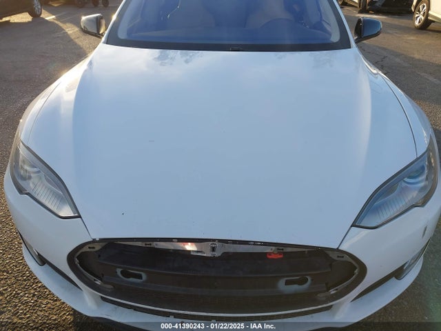 2013 TESLA MODEL S 5YJSA1CGXDFP03553 Photo 9