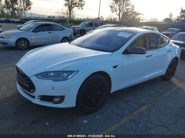 2013 TESLA MODEL S 5YJSA1CGXDFP03553 Photo 1