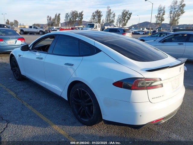 2013 TESLA MODEL S 5YJSA1CGXDFP03553 Photo 2