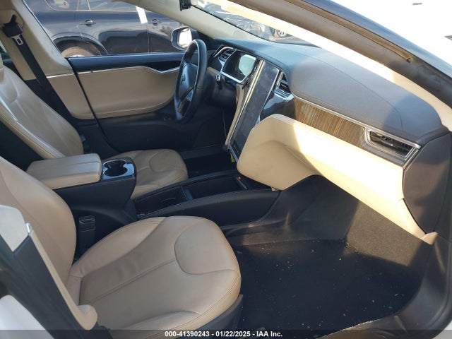 2013 TESLA MODEL S 5YJSA1CGXDFP03553 Photo 4