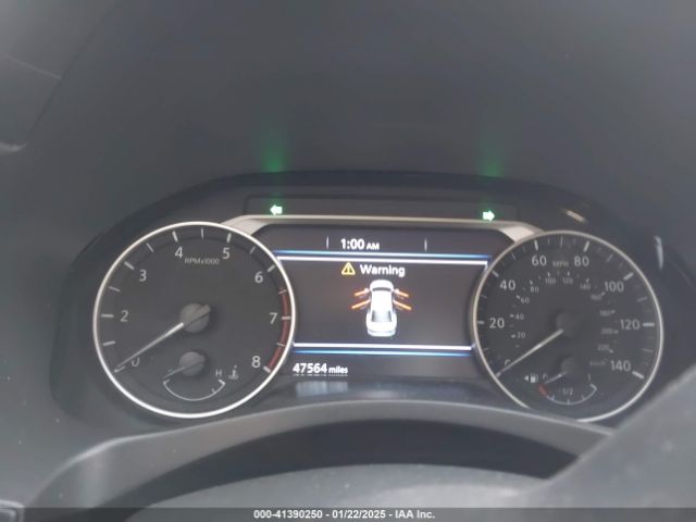1N4BL4DV8MN333137 Nissan Altima Sv Fwd