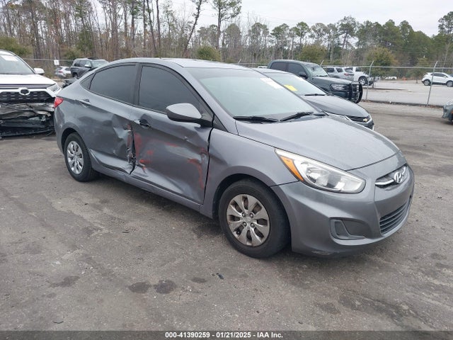 Hyundai ACCENT SE 2017 KMHCT4AE5HU327628 Image 1