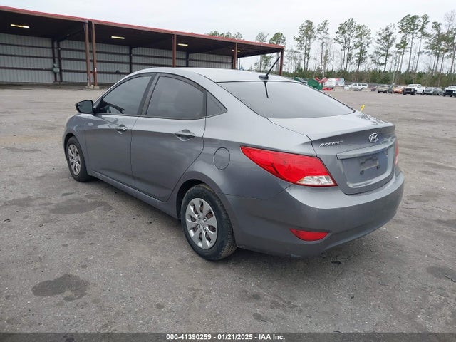 Hyundai ACCENT SE 2017 KMHCT4AE5HU327628 Image 3