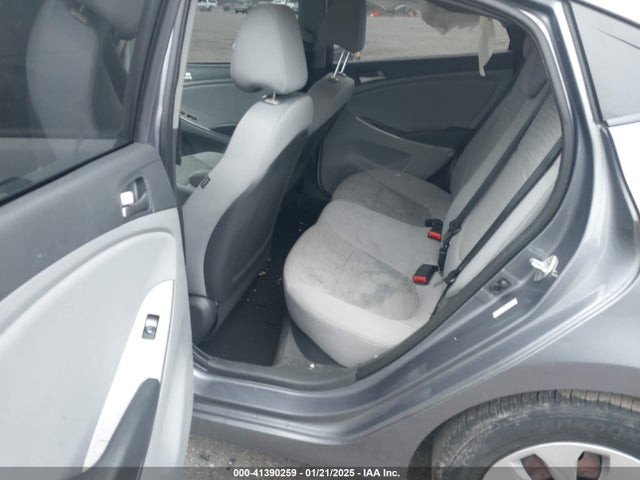 Hyundai ACCENT SE 2017 KMHCT4AE5HU327628 Image 8