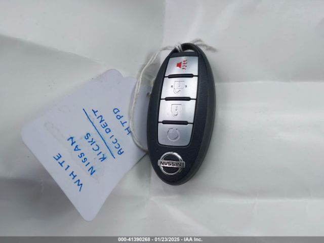 3N1CP5CU0KL542096 Nissan KICKS SV