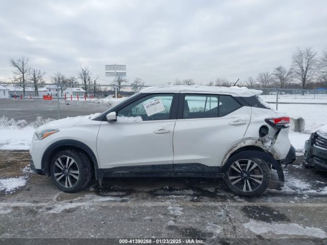 3N1CP5CU0KL542096 Nissan KICKS SV