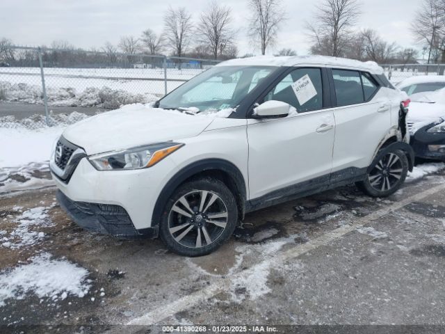 3N1CP5CU0KL542096 Nissan KICKS SV