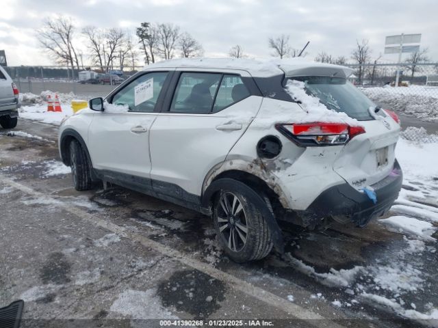 3N1CP5CU0KL542096 Nissan KICKS SV