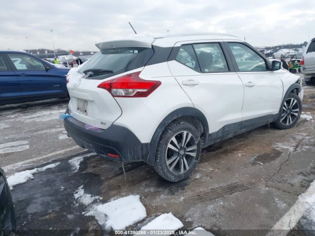 3N1CP5CU0KL542096 Nissan KICKS SV