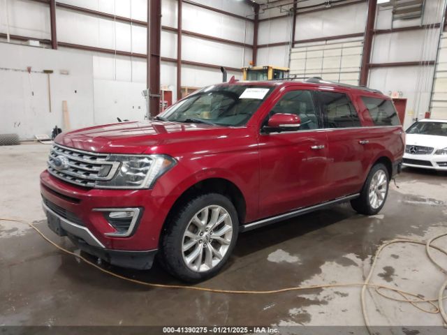 1FMJK2AT0JEA22583 Ford Expedition Max Limited