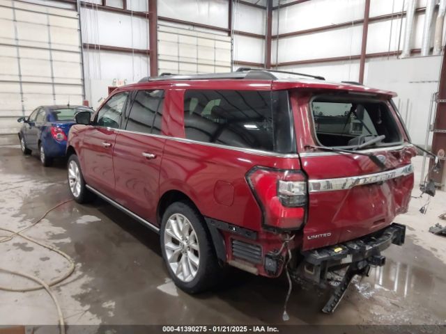 1FMJK2AT0JEA22583 Ford Expedition Max Limited