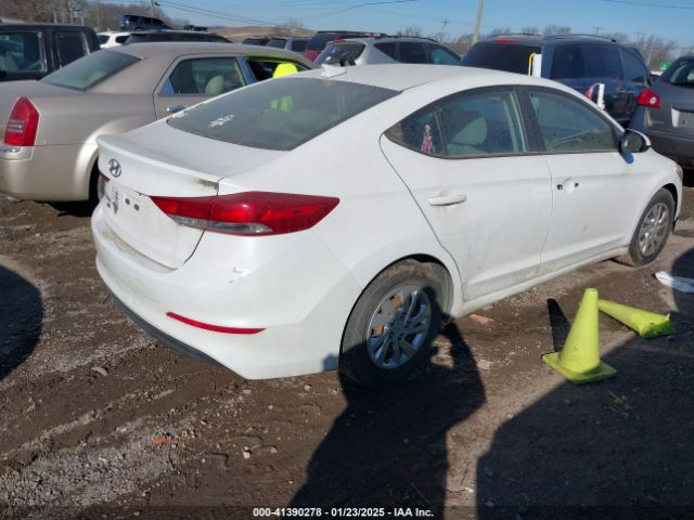 5NPD74LF0HH103146 Hyundai ELANTRA SE