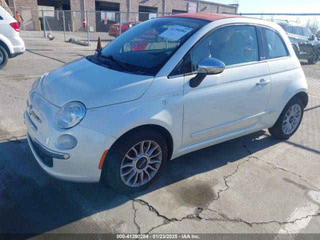 2013 FIAT 500 3C3CFFER5DT693280 Photo 1