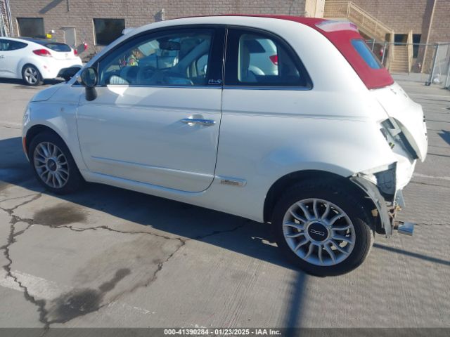 2013 FIAT 500 3C3CFFER5DT693280 Photo 2