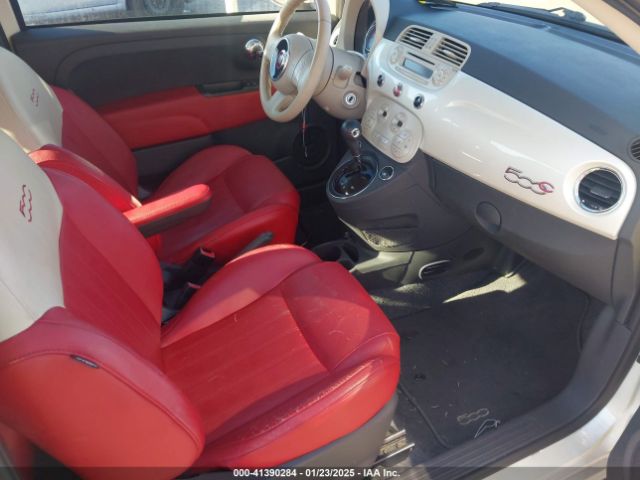 2013 FIAT 500 3C3CFFER5DT693280 Photo 4