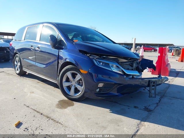 Honda Odyssey Ex-l 2018 5FNRL6H76JB034837 Image 1