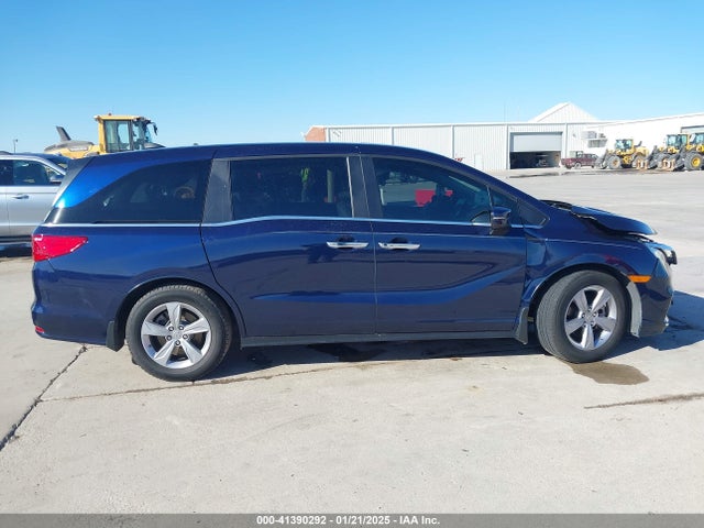 Honda Odyssey Ex-l 2018 5FNRL6H76JB034837 Image 14