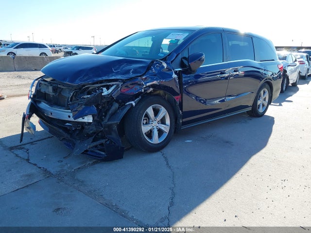 Honda Odyssey Ex-l 2018 5FNRL6H76JB034837 Image 2