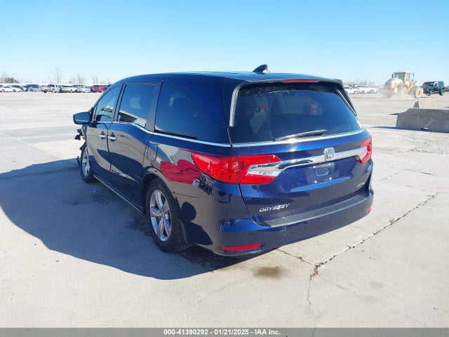 Honda Odyssey Ex-l 2018 5FNRL6H76JB034837 Image 3