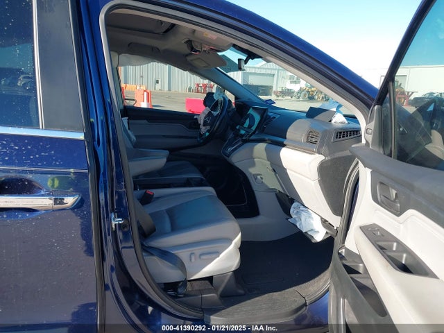 Honda Odyssey Ex-l 2018 5FNRL6H76JB034837 Image 5