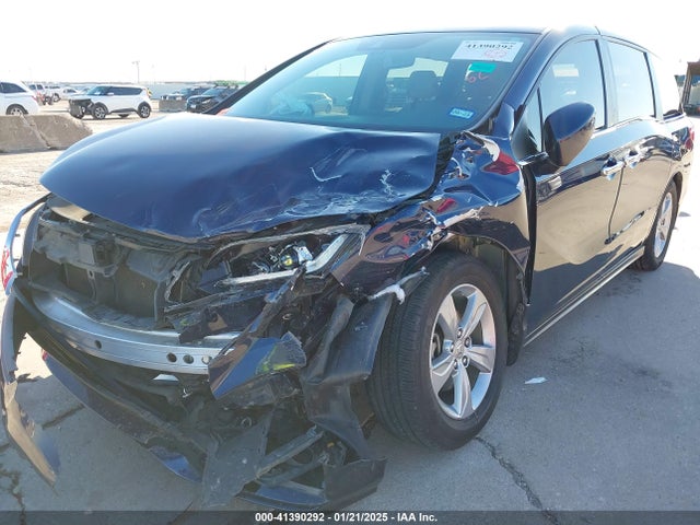 Honda Odyssey Ex-l 2018 5FNRL6H76JB034837 Image 6