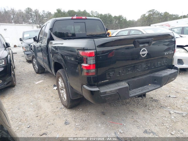 1N6ED1CM5PN635627 Nissan Frontier King Cab Sv 4x4