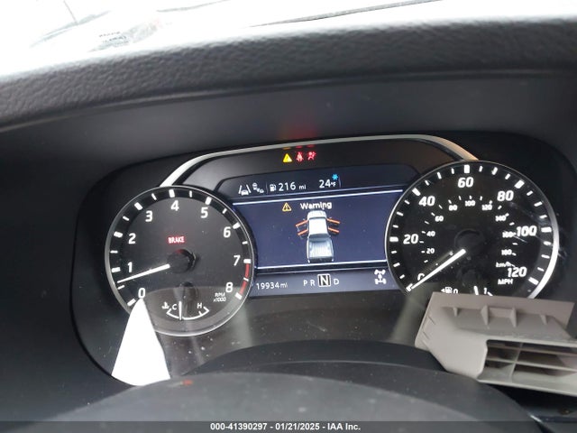 1N6ED1CM5PN635627 Nissan Frontier King Cab Sv 4x4