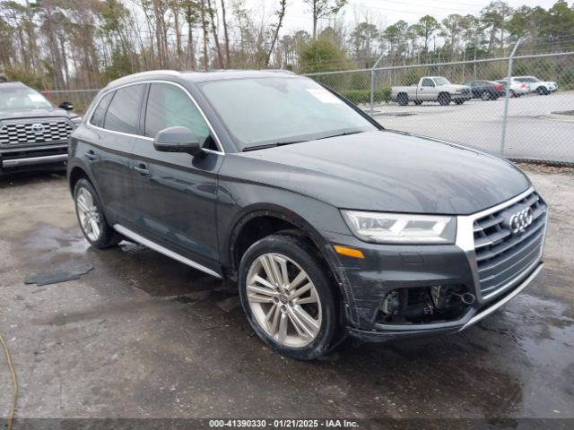 2018 AUDI Q5 WA1CNAFY3J2219004
