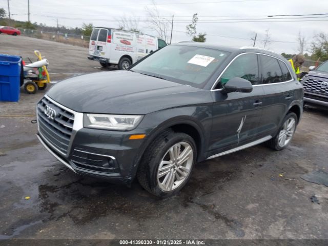 2018 AUDI Q5 WA1CNAFY3J2219004 Photo 1