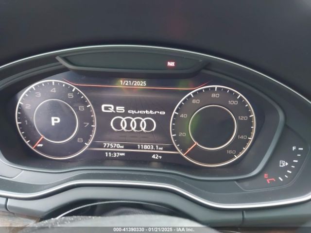 2018 AUDI Q5 WA1CNAFY3J2219004 Photo 6