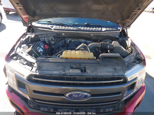 Ford F-150 Xlt 2020 1FTEW1C58LKE36430 Image 10