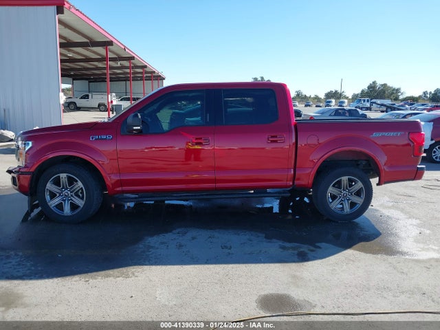 Ford F-150 Xlt 2020 1FTEW1C58LKE36430 Image 14
