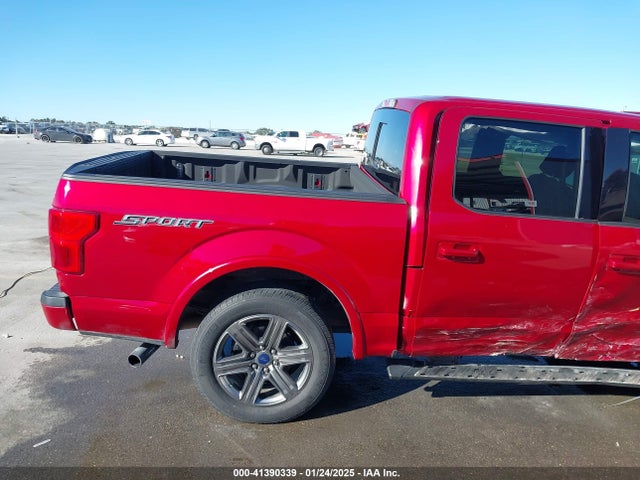 Ford F-150 Xlt 2020 1FTEW1C58LKE36430 Image 19
