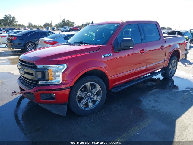 Ford F-150 Xlt 2020 1FTEW1C58LKE36430 Image 2