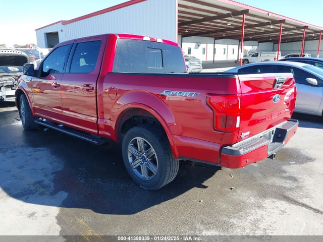 Ford F-150 Xlt 2020 1FTEW1C58LKE36430 Image 3