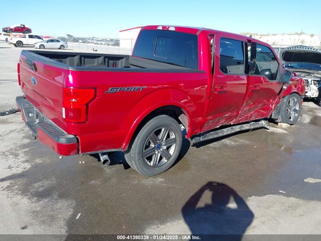 Ford F-150 Xlt 2020 1FTEW1C58LKE36430 Image 4