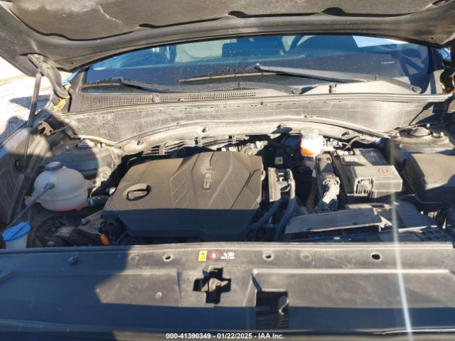 5NMS24AJXNH375497 Hyundai Santa Fe Sel