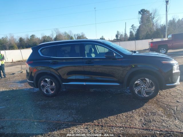 5NMS24AJXNH375497 Hyundai Santa Fe Sel