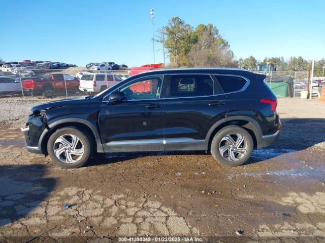 5NMS24AJXNH375497 Hyundai Santa Fe Sel