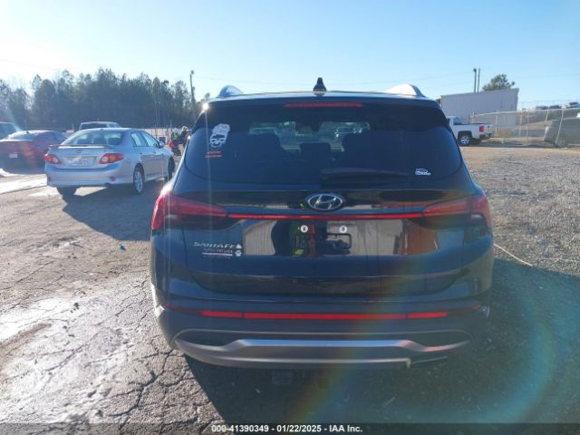 5NMS24AJXNH375497 Hyundai Santa Fe Sel