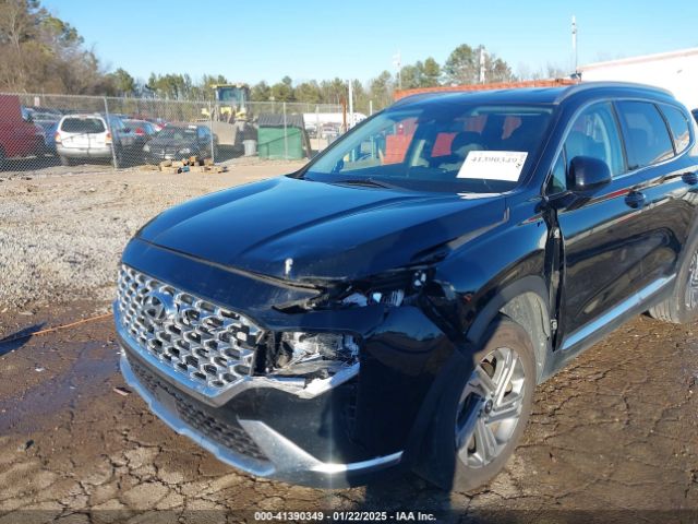 5NMS24AJXNH375497 Hyundai Santa Fe Sel