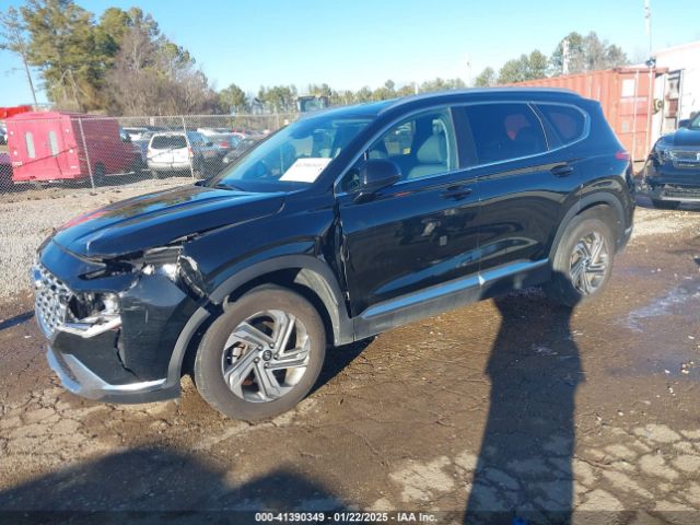 5NMS24AJXNH375497 Hyundai Santa Fe Sel