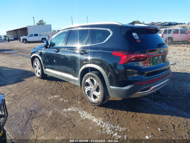 5NMS24AJXNH375497 Hyundai Santa Fe Sel