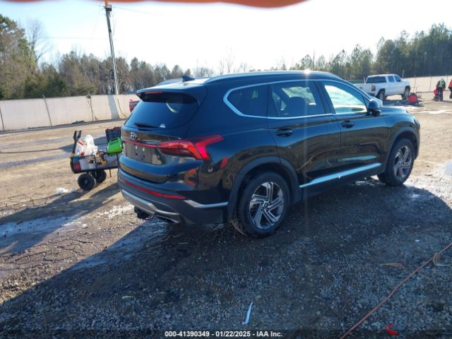 5NMS24AJXNH375497 Hyundai Santa Fe Sel