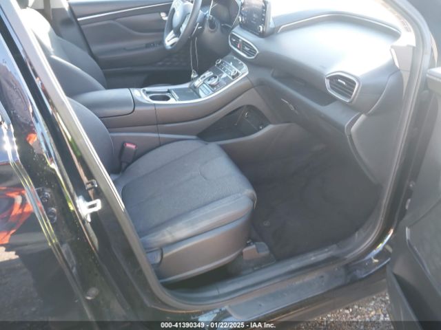 5NMS24AJXNH375497 Hyundai Santa Fe Sel