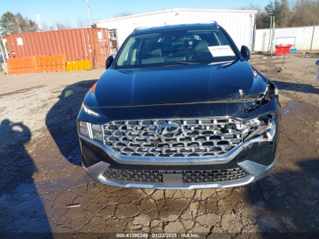 5NMS24AJXNH375497 Hyundai Santa Fe Sel