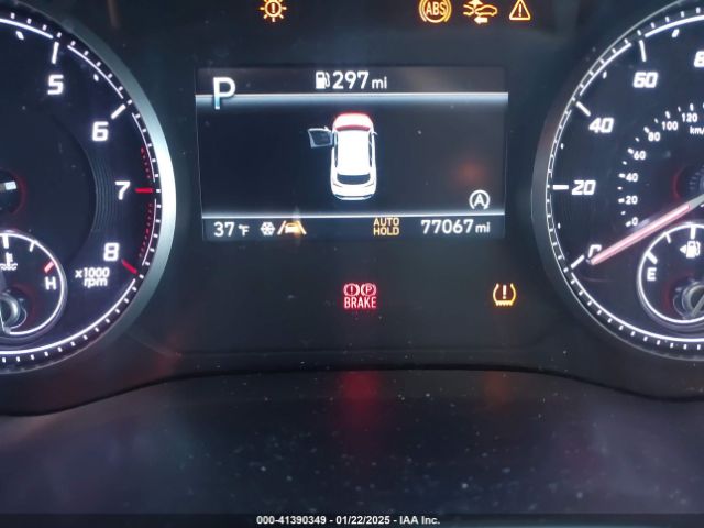 5NMS24AJXNH375497 Hyundai Santa Fe Sel