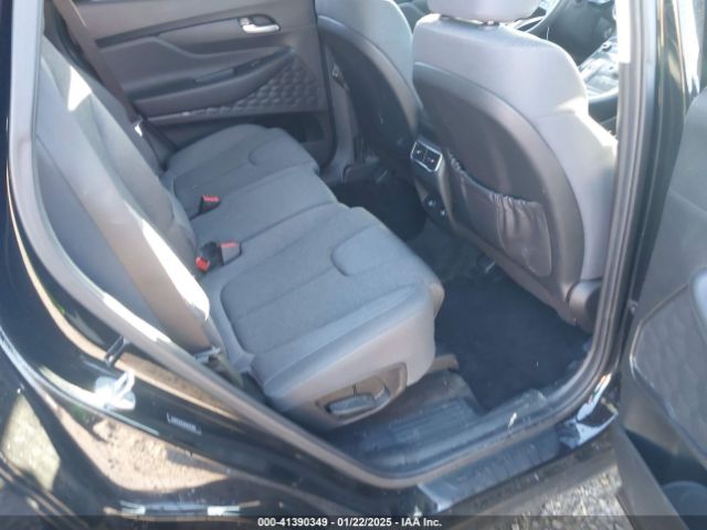 5NMS24AJXNH375497 Hyundai Santa Fe Sel