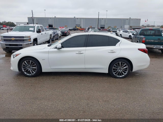JN1EV7AP1LM205306 Infiniti Q50 LUXE